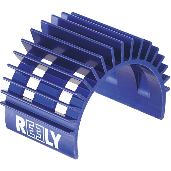 Reely Motor-Kühlkörper Passend für Modellbau-Motor: 540er Elektromotor Blau