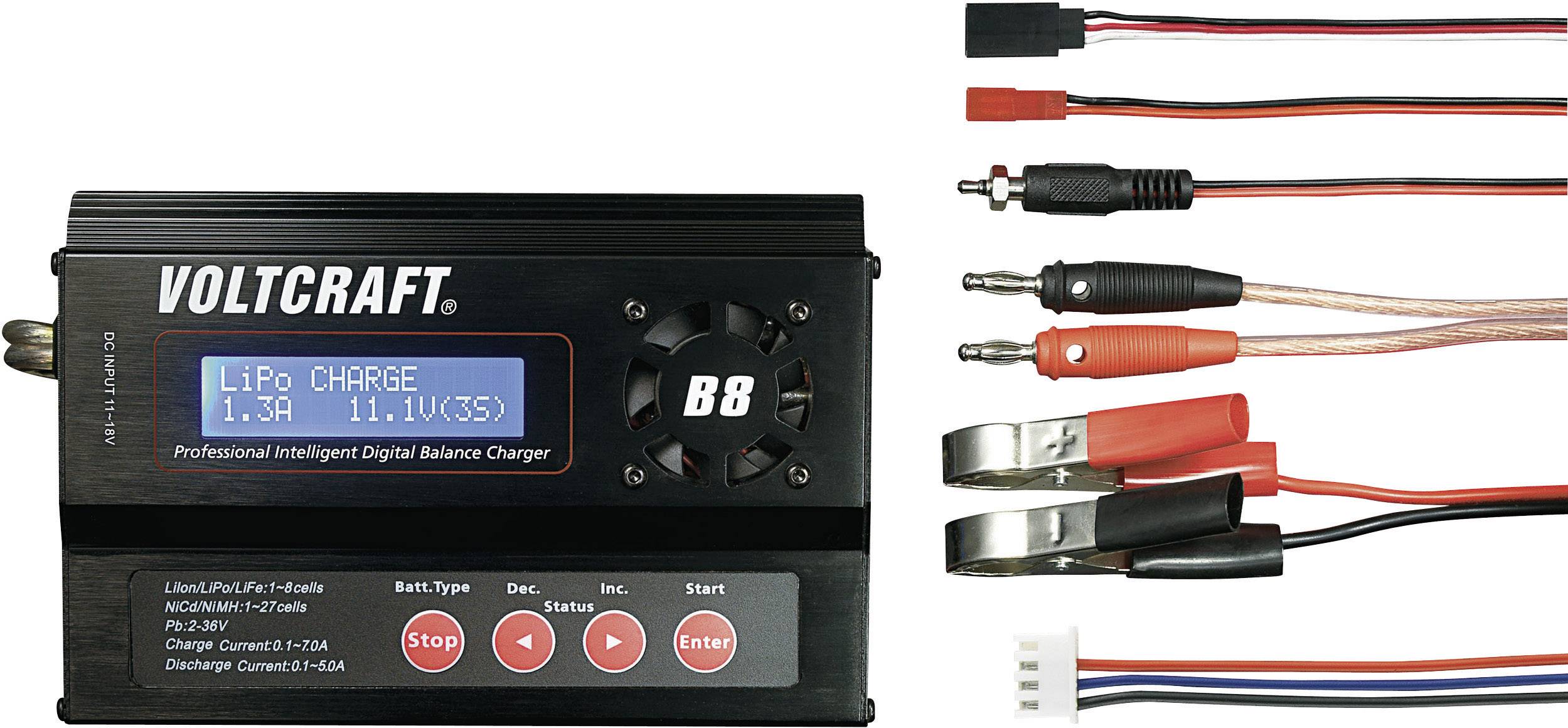 VOLTCRAFT Pro Multilader-Entlader