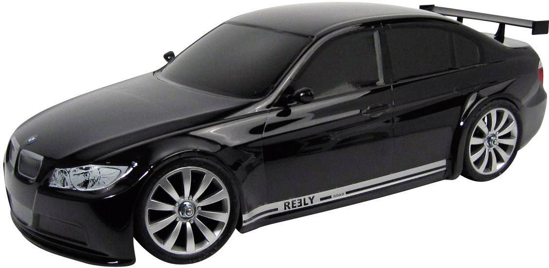 Reely 235823 1:10 Karosserie BMW 320SI 190mm Lackiert, geschnitten, dekoriert