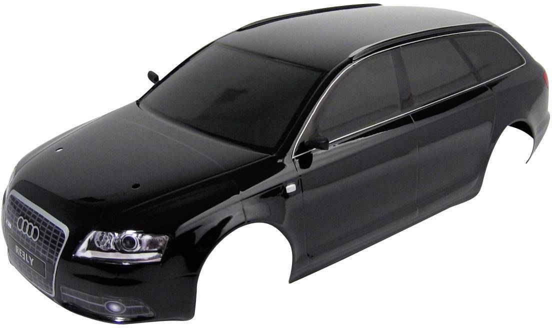 Reely 235842 1:10 Karosserie Audi RS6 205 mm Lackiert, geschnitten, dekoriert, mit Lichtvorbereitung