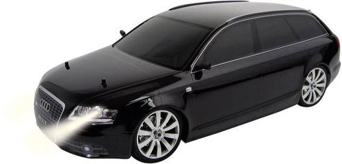 235842 1:10 Karosserie Audi RS6 205mm Lackiert, geschnitten, dekoriert, mit Lichtvorbereitung