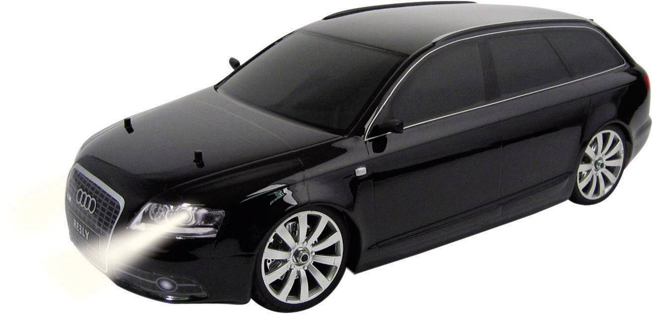 Reely 235842 1:10 Karosserie Audi RS6 205 mm Lackiert, geschnitten, dekoriert, mit Lichtvorbereitung
