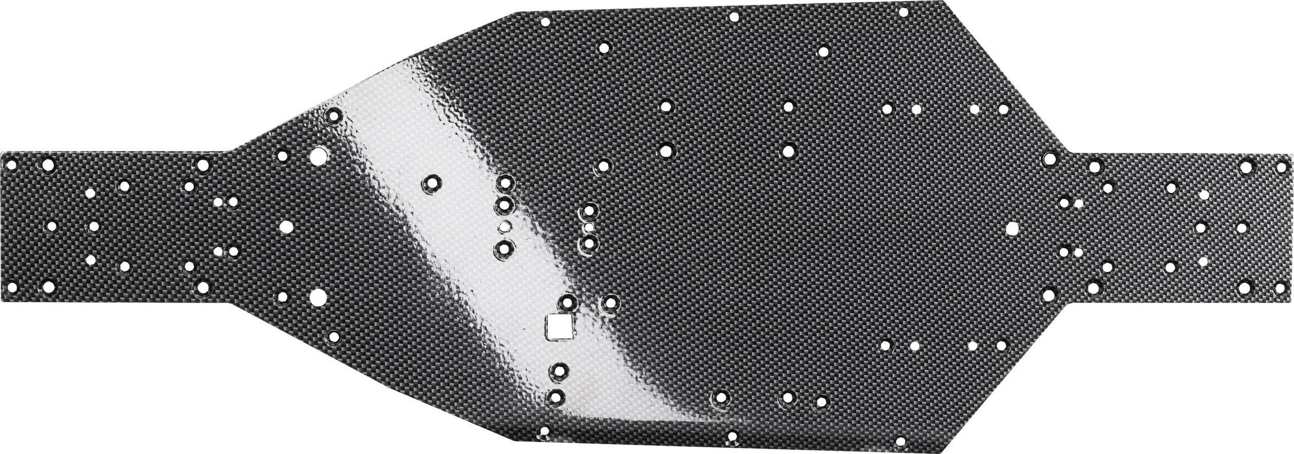 Reely 102102 Ersatzteil Alu-Chassisplatte 4WD