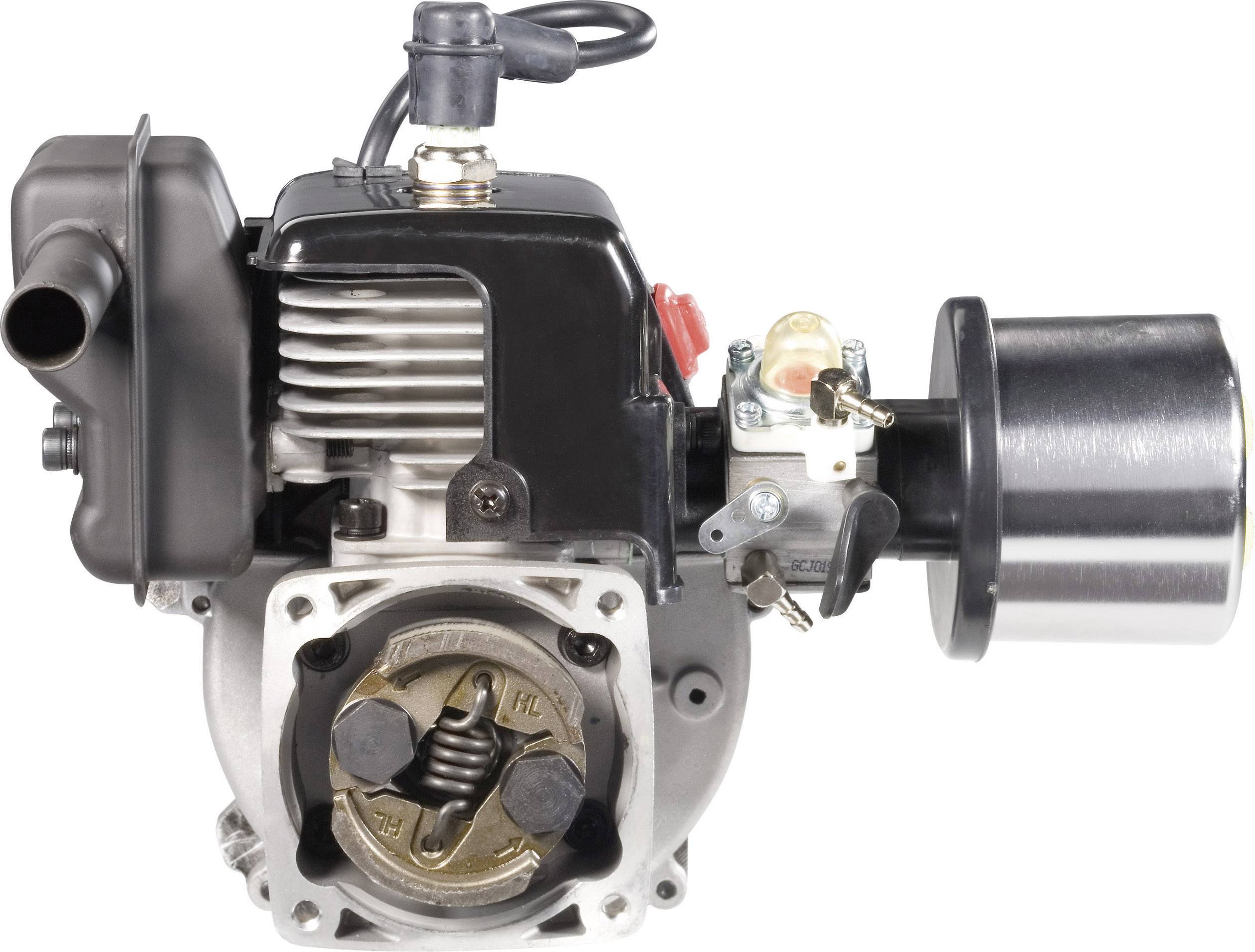 Reely CF-26 Benzin 2-Takt Automodell-Motor 26 cm³ 1.6 PS 1.18 kW