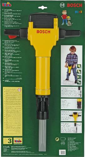 8405 Bosch Presslufthammer m. Sound ca.50cm Theo Klein Bosch Presslufthammer mit Sound 50cm