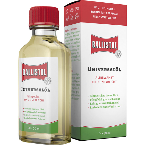 Ballistol 21019 Universalöl 50 ml