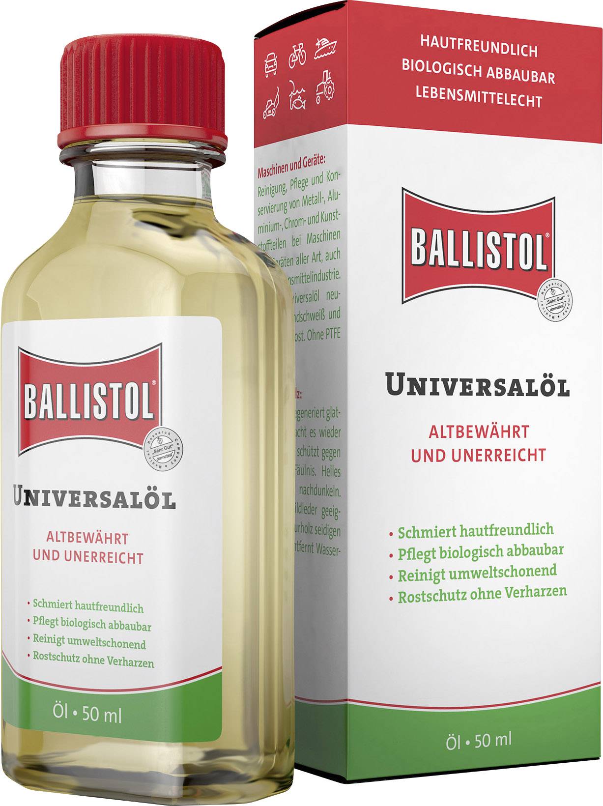 Ballistol 21019 Universalöl 50 ml