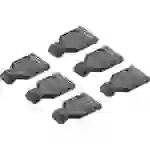 Reely Karosserieklammern-Grip Schwarz 6St. Reely Karosserieklammern-Grip Schwarz 6St.