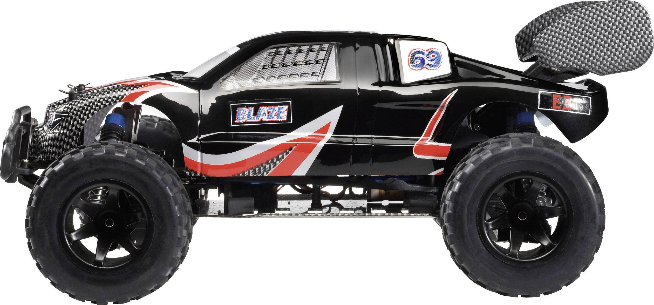 Reely Blaze 1:10 RC Modellauto Elektro Truggy Allradantrieb (4WD) Bausatz