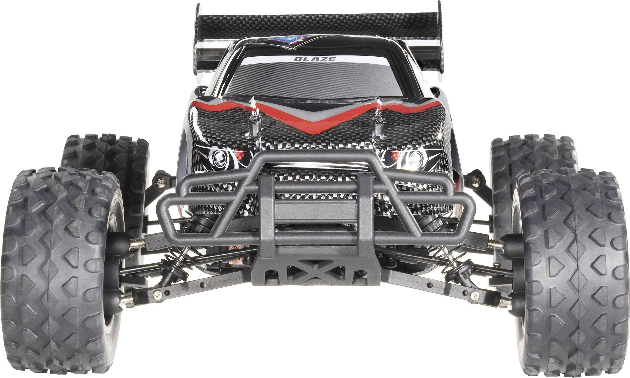 Reely Blaze 1:10 RC Modellauto Elektro Truggy Allradantrieb (4WD) Bausatz