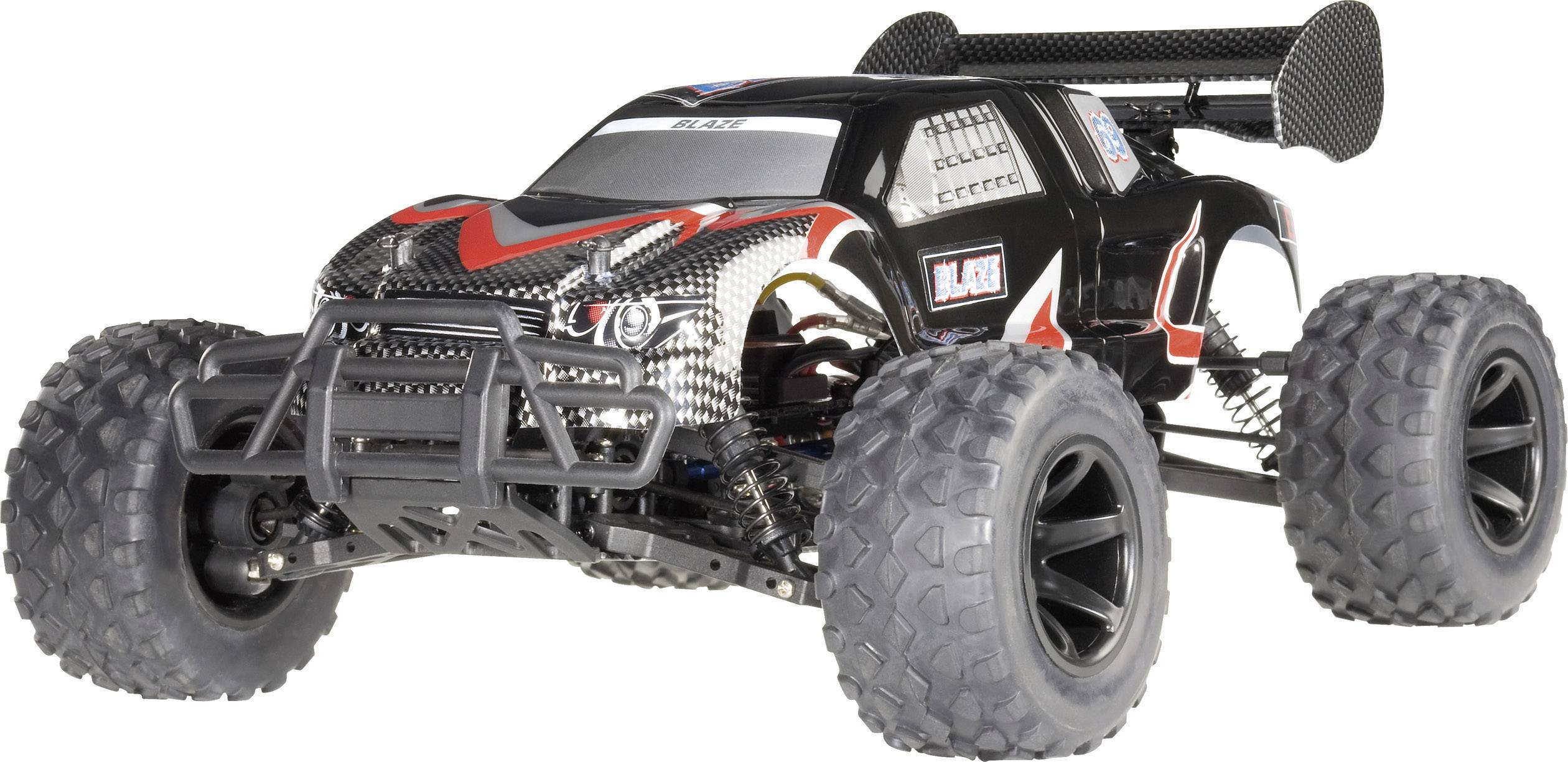 Reely Blaze 1:10 RC Modellauto Elektro Truggy Allradantrieb (4WD) Bausatz