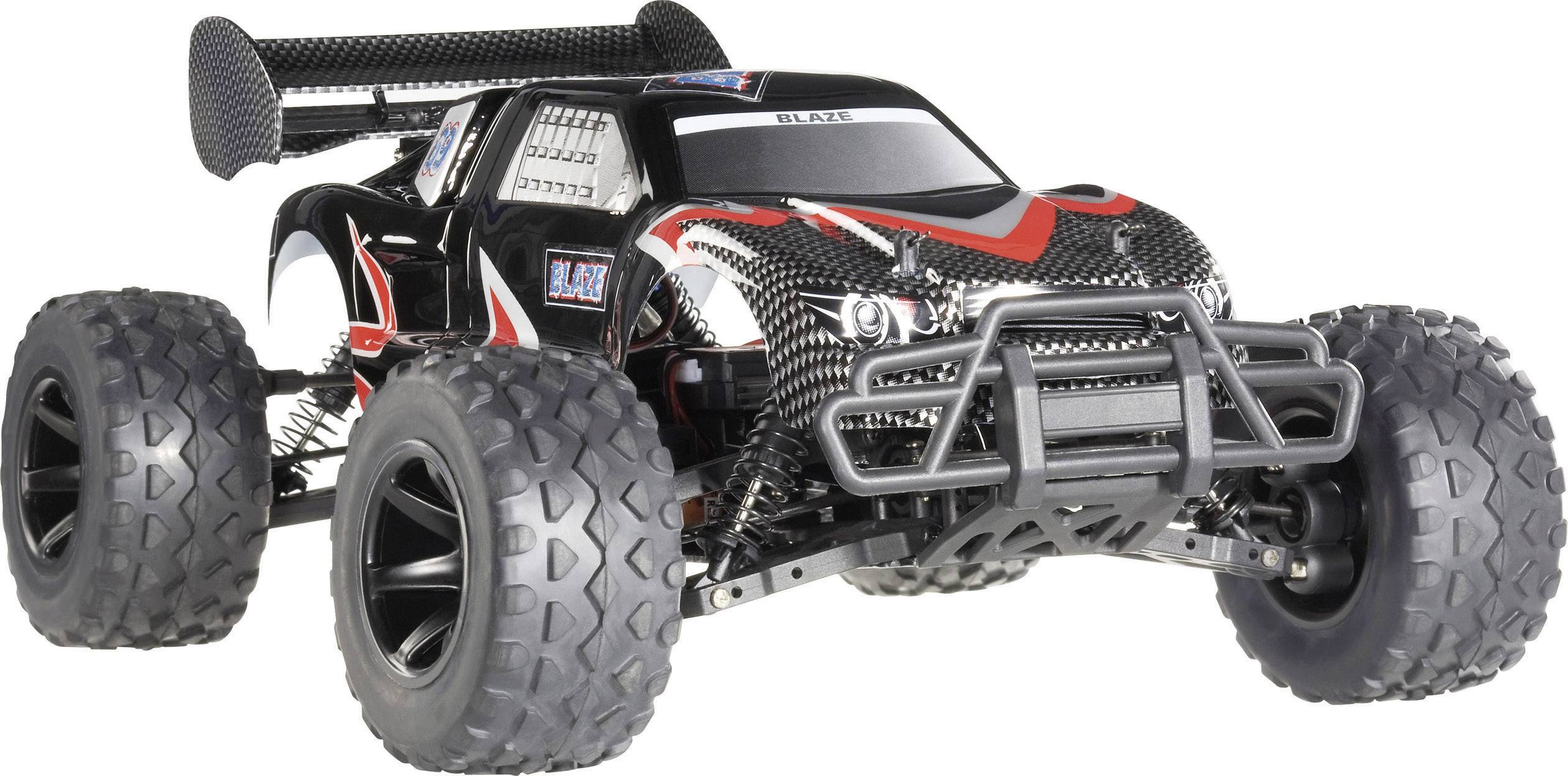 Reely Blaze 1:10 RC Modellauto Elektro Truggy Allradantrieb (4WD) Bausatz