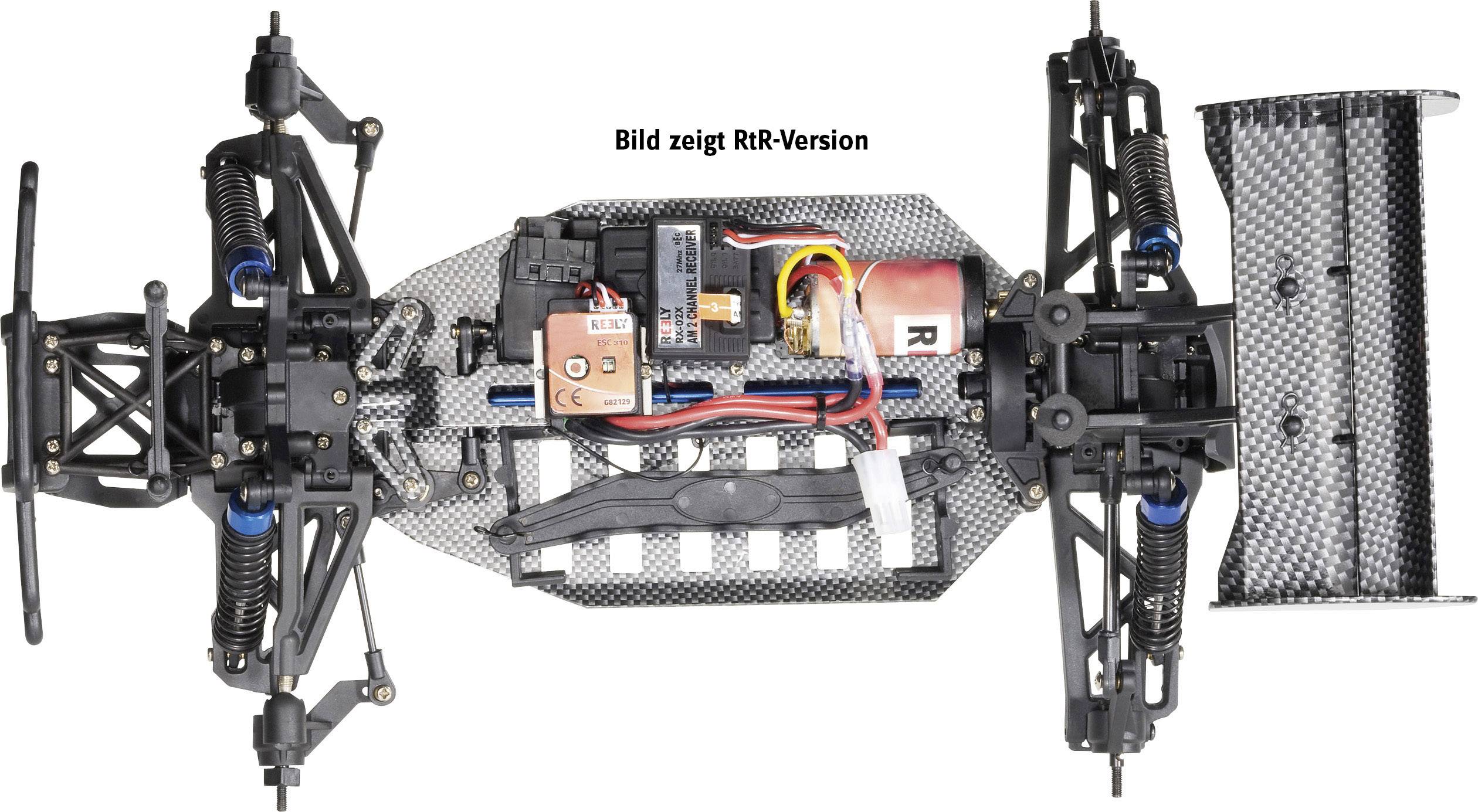 Reely Blaze 1:10 RC Modellauto Elektro Truggy Allradantrieb (4WD) Bausatz