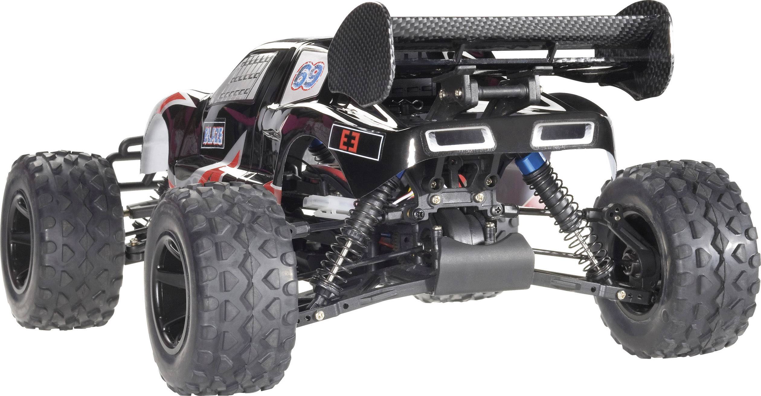 Reely Blaze 1:10 RC Modellauto Elektro Truggy Allradantrieb (4WD) Bausatz