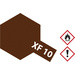 Tamiya Acrylfarbe Braun (matt) XF-10 Glasbehälter 23ml