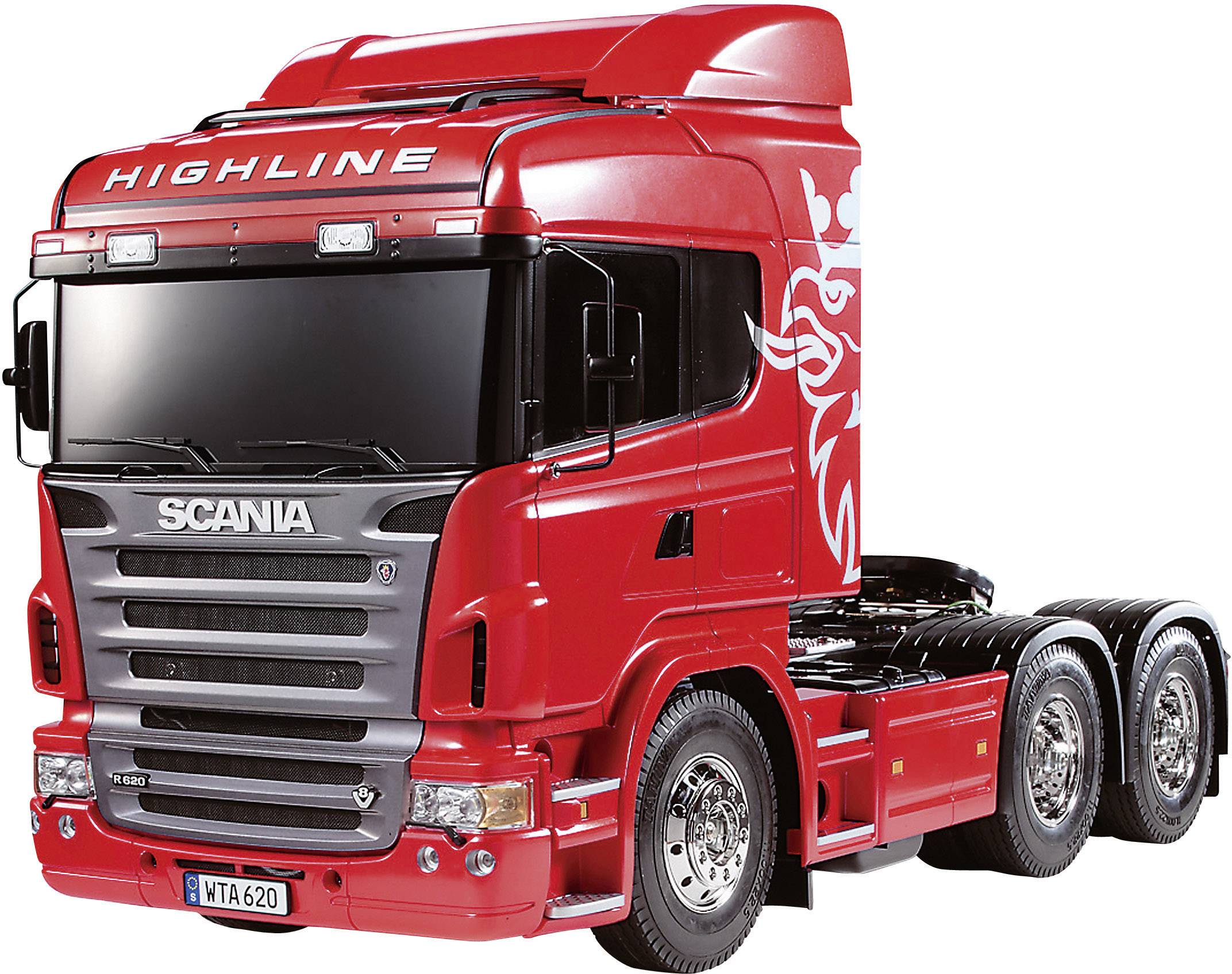 Tamiya 56323 Scania R620 6x4 1:14 Elektro RC Modell-LKW Bausatz