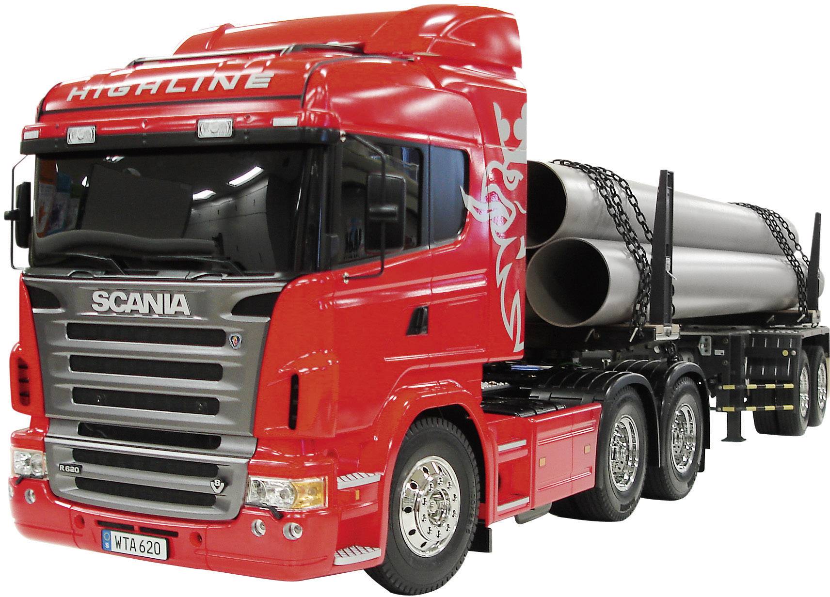 Tamiya 56323 Scania R620 6x4 1:14 Elektro RC Modell-LKW Bausatz