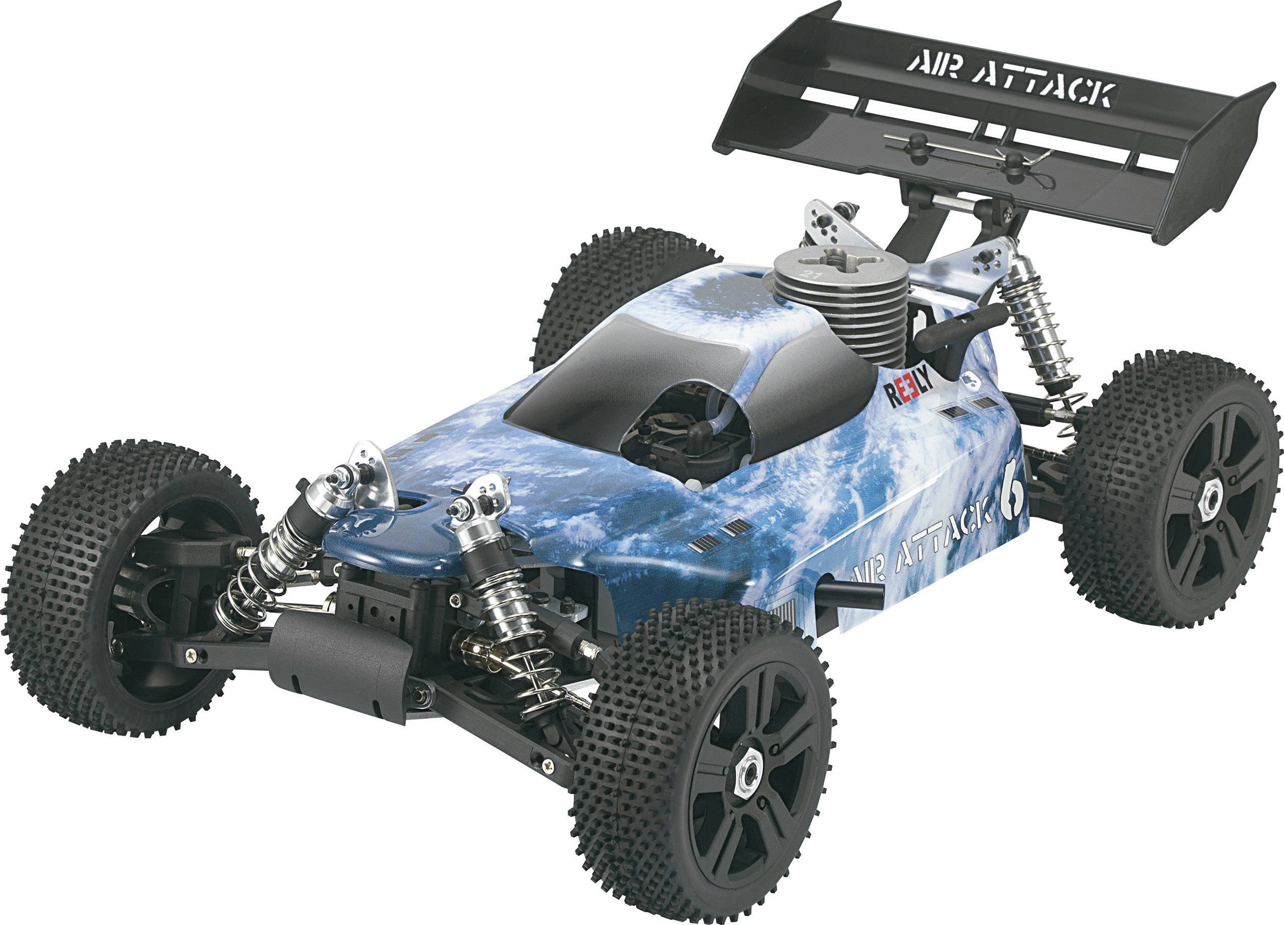 Reely 1:8 Heckspoiler Bi Wing Schwarz