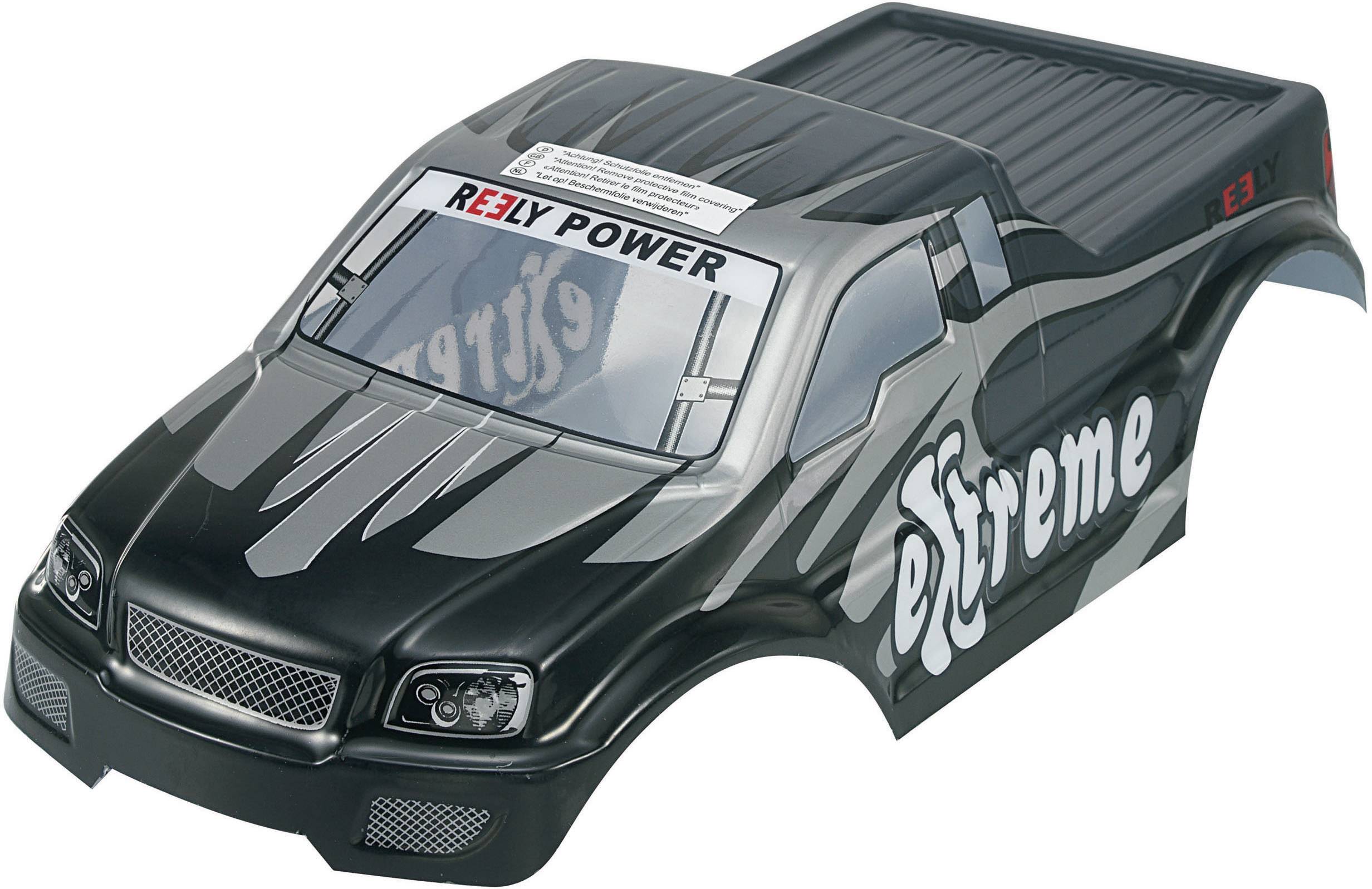 Reely 236868 1:10 Karosserie eXtreme Lackiert, geschnitten, dekoriert