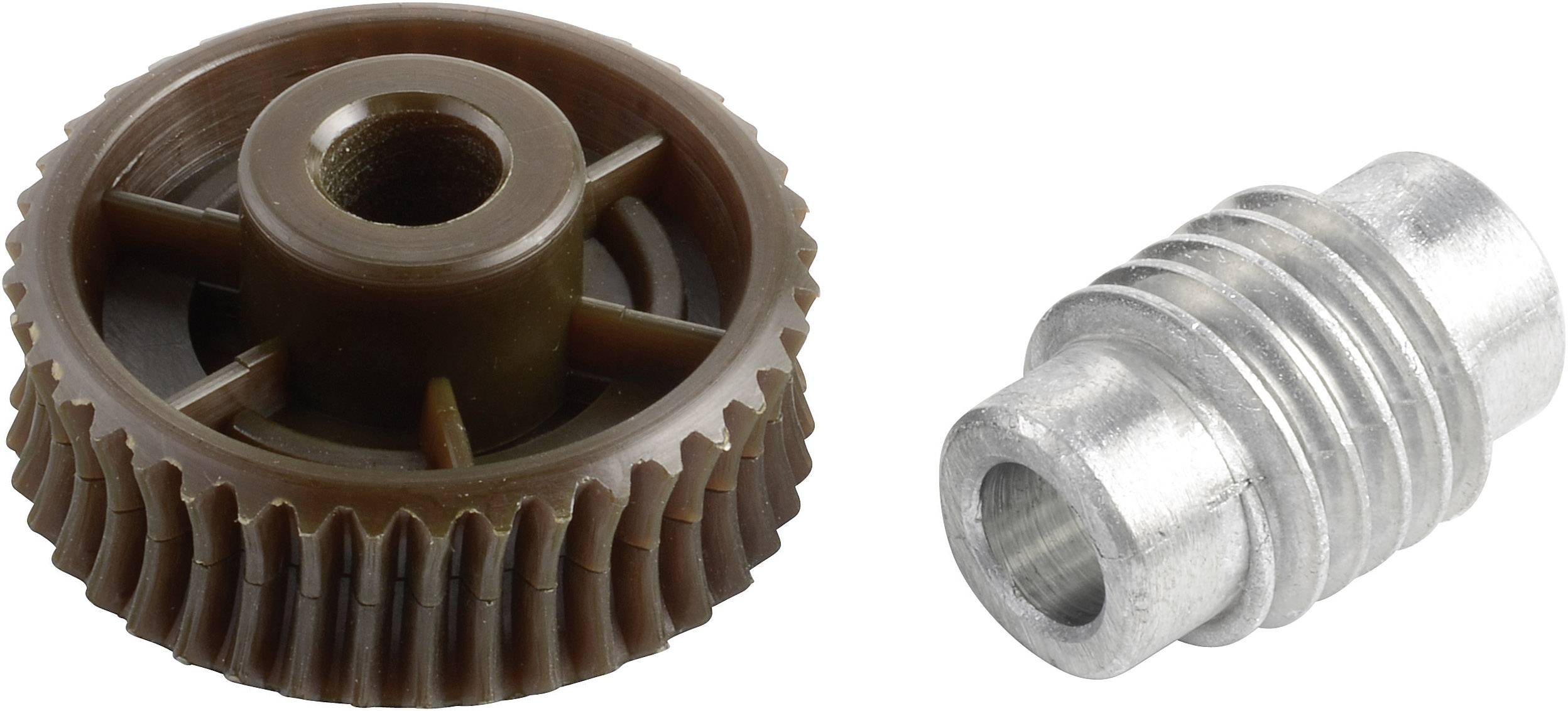 Polyamid, Zinkdruckguss Schneckenradsatz Modelcraft Modul-Typ: 1.0 Anzahl Zähne: 40