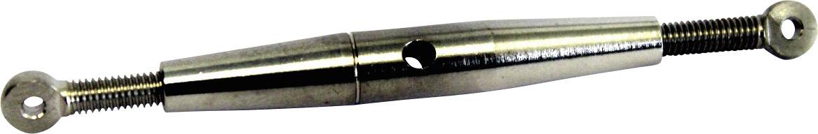 Modelcraft 11268 Präzisions-Spannschloss (Ø x L) 5 mm x 36 mm Aluminium 5 St.