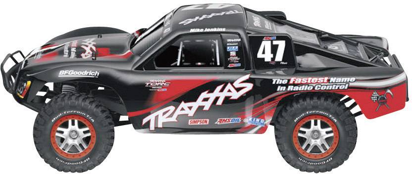 Traxxas Slash Brushless 1:10 RC Modellauto Elektro Truggy Allradantrieb (4WD) RtR 2,4 GHz