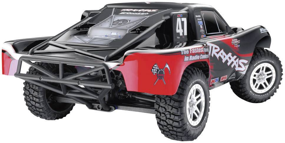 Traxxas Slash Brushless 1:10 RC Modellauto Elektro Truggy Allradantrieb (4WD) RtR 2,4 GHz