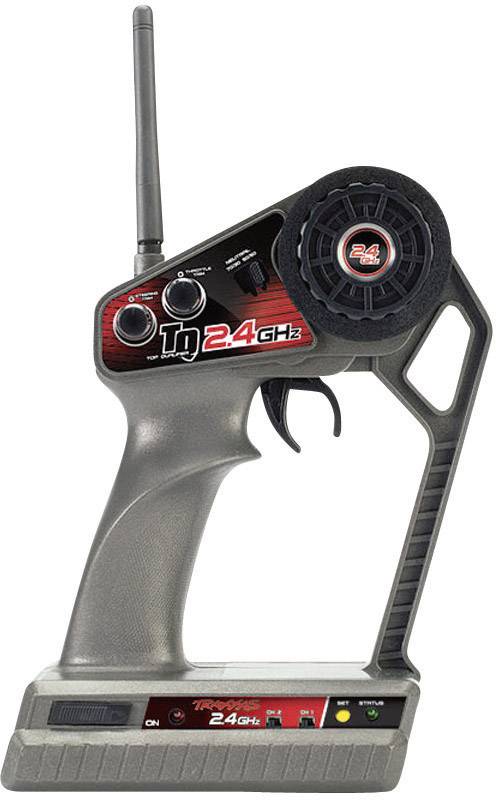 Traxxas 56076-1 Summit Brushed 1:8 RC Modellauto Elektro Monstertruck Allradantrieb (4WD) RtR 2,4 GHz