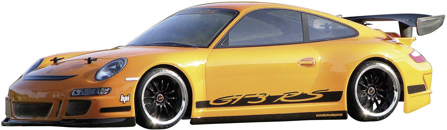 HPI Racing H17541 1:10 Karosserie Porsche 911 GT3 RS 200 mm Unlackiert, nicht ausgeschnitten