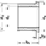 Reely Bundbuchse Innen-Durchmesser: 3 mm Außen-Durchmesser: 6 mm Breite: 4.5 mm