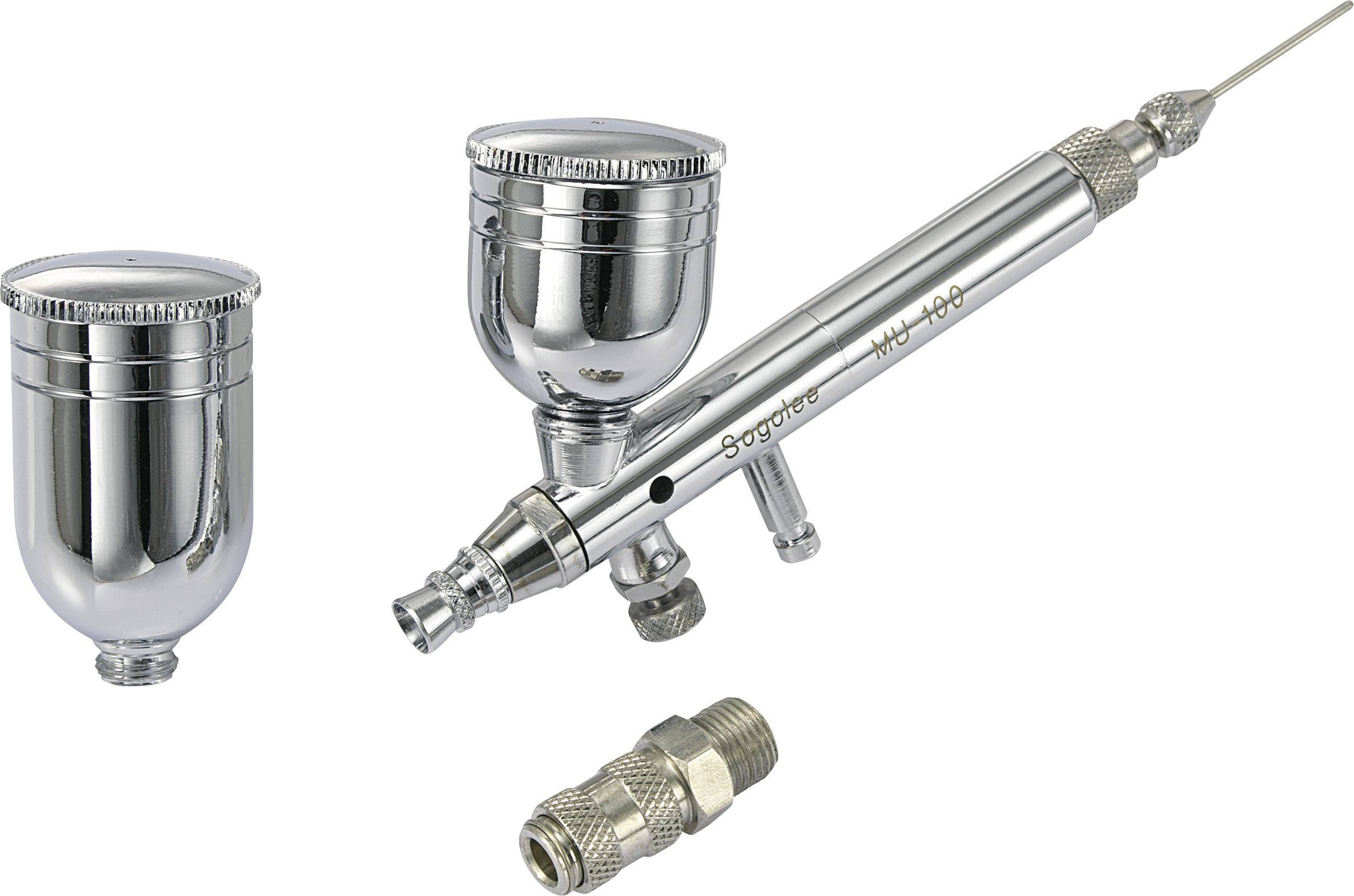 Single Action Airbrush-Pistole MU-100 Düsen-Ø 0,3 mm