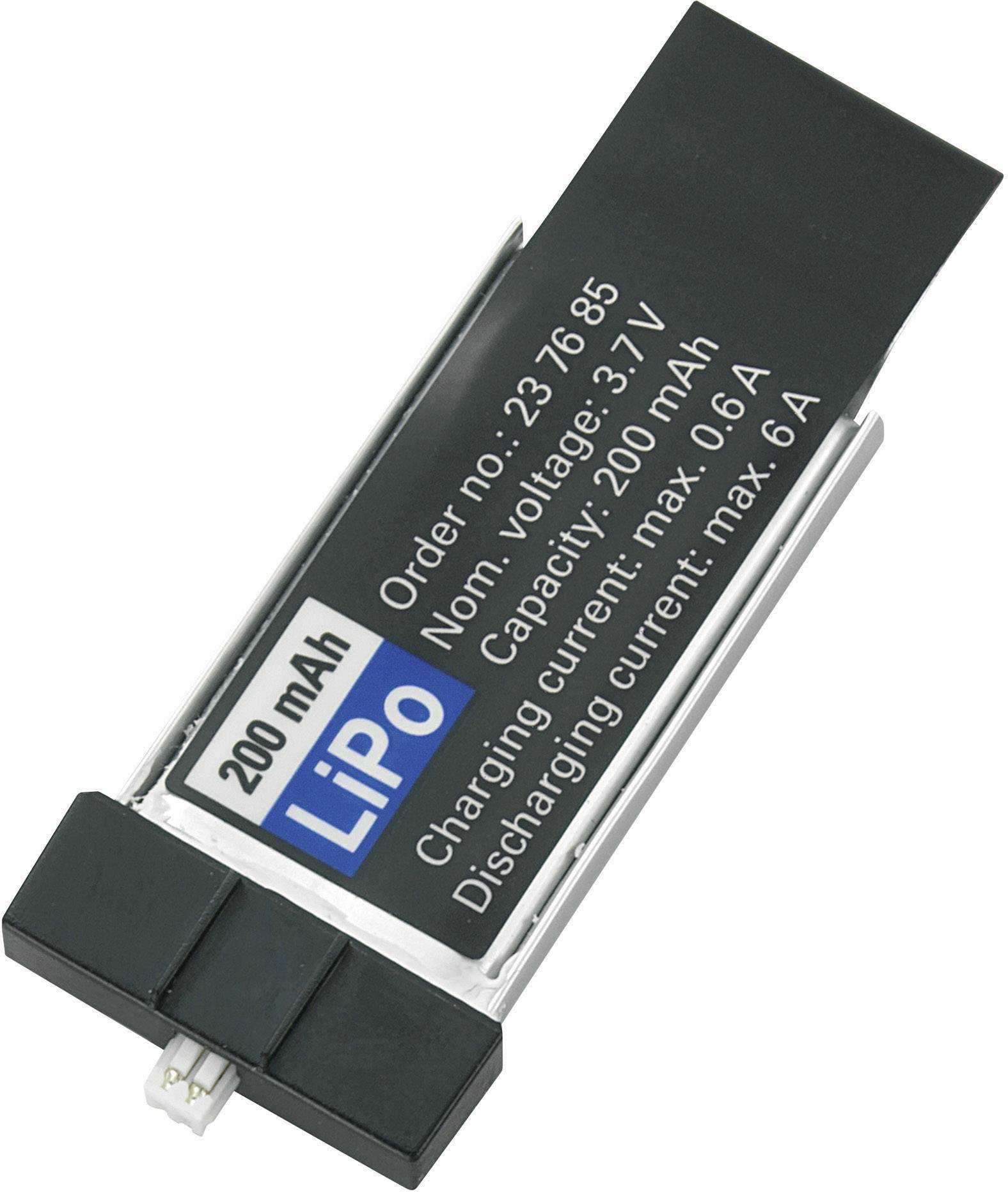 LIPO-AKKU 3,7V 200MAH 20C SLOWFLY