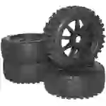 Reely 1:8 Buggy Kompletträder Big Core 10-Speichen Schwarz 4St. Reely 1:8 Buggy Kompletträder Big Core 10-Speichen Schwarz 4St.