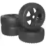 Reely 1:8 Buggy Kompletträder Spike 5-Speichen Schwarz 4St. Reely 1:8 Buggy Kompletträder Spike 5-Speichen Schwarz 4St.