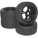 Reely 1:8 Buggy Kompletträder Street 5-Speichen Schwarz 4St. Reely 1:8 Buggy Kompletträder Street 5-Speichen Schwarz 4St.