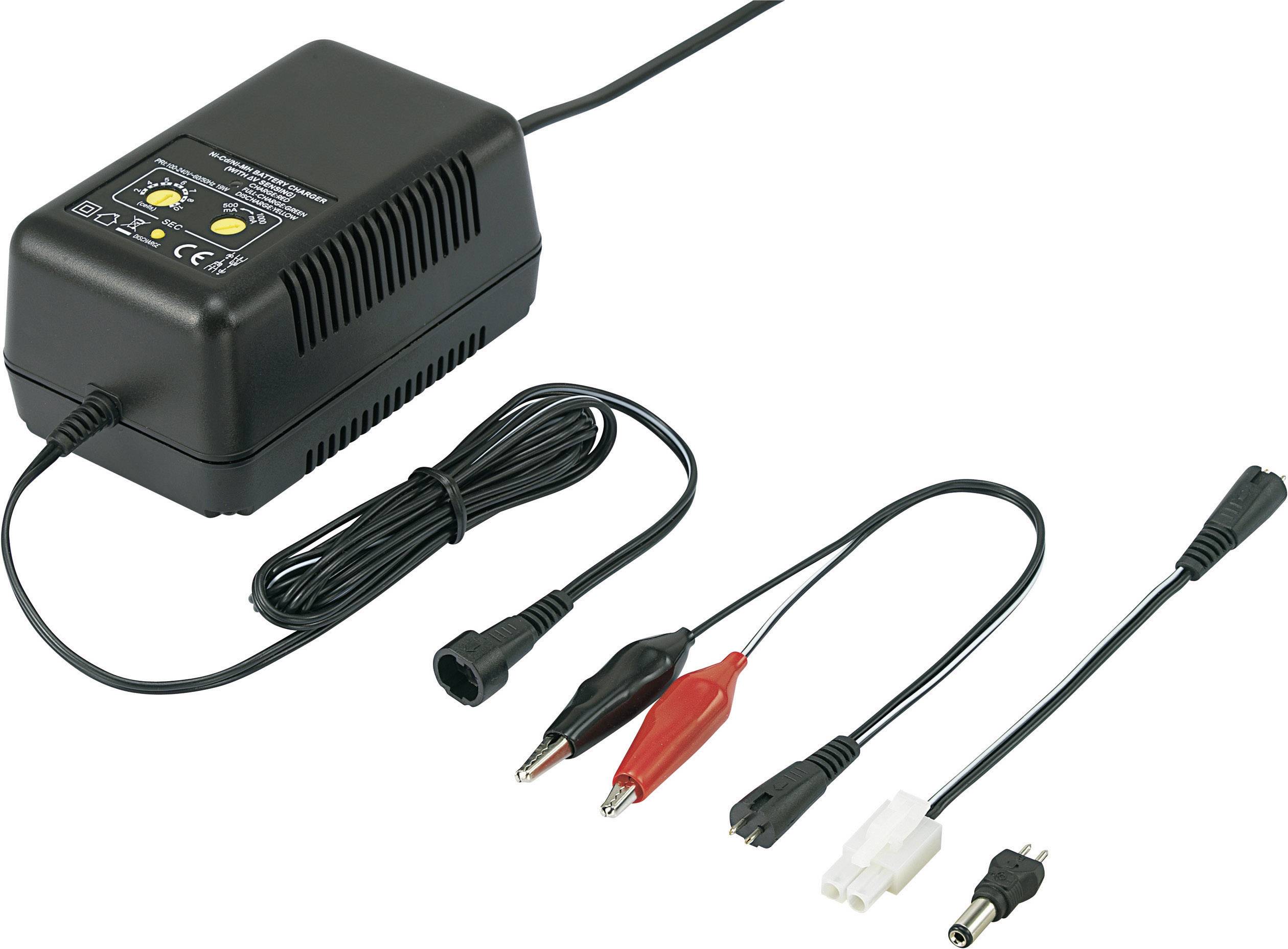 VOLTCRAFT MW6168V Modellbau-Ladegerät 220V 1A NiCd, NiMH