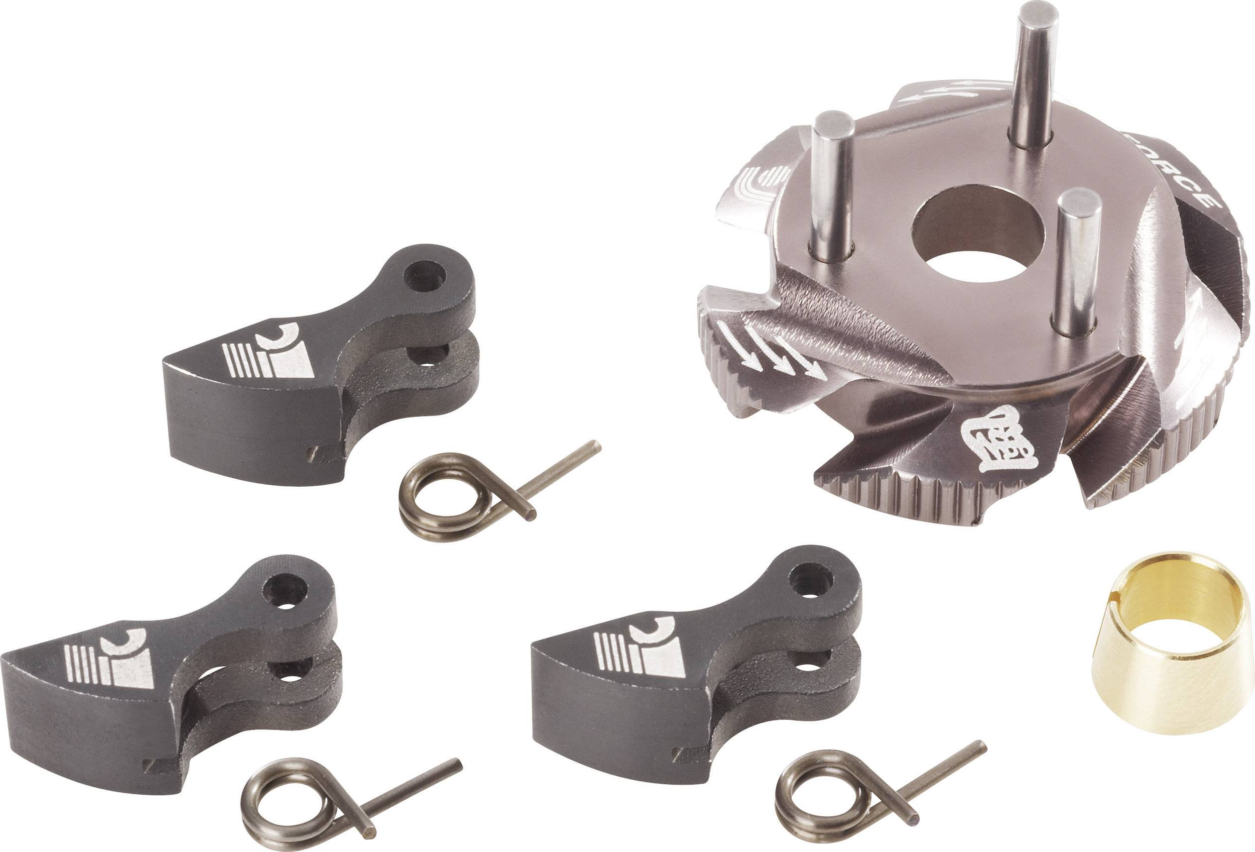 Force Engine Cool 3-Backen-Tuningkupplung Passend für Welle: OS-Welle, SG-Welle