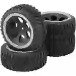 Reely 1:10 Buggy Kompletträder Fighter Loch-Design Schwarz 2St. Reely 1:10 Buggy Kompletträder Fighter Loch-Design Schwarz 2St.