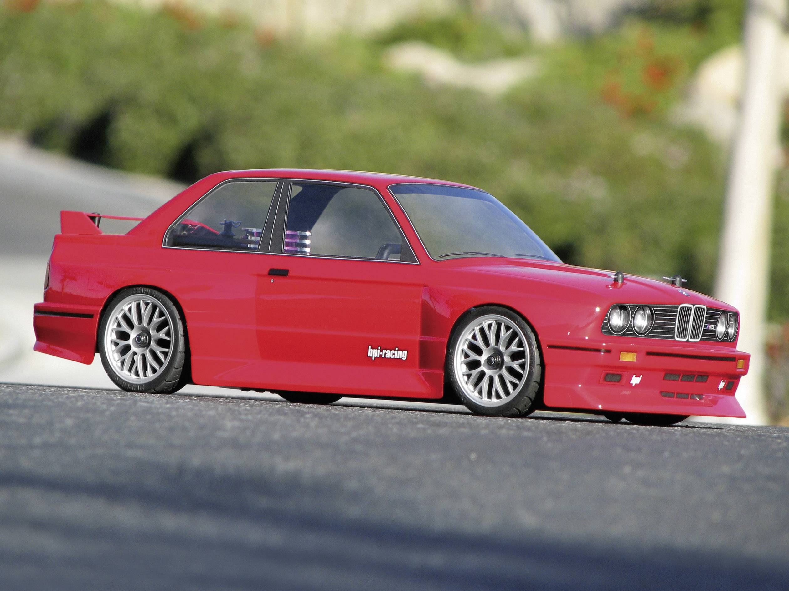 HPI Racing H17540 1:10 Karosserie BMW M3 E30 200 mm Unlackiert, nicht ausgeschnitten