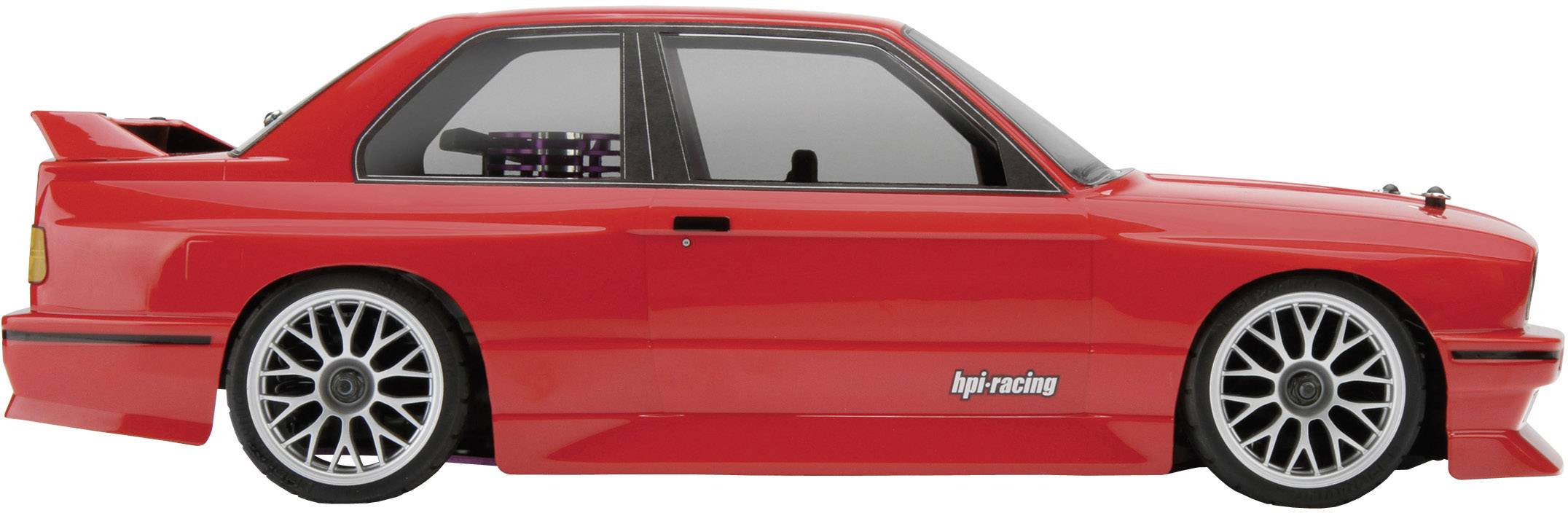 HPI Racing H17540 1:10 Karosserie BMW M3 E30 200 mm Unlackiert, nicht ausgeschnitten