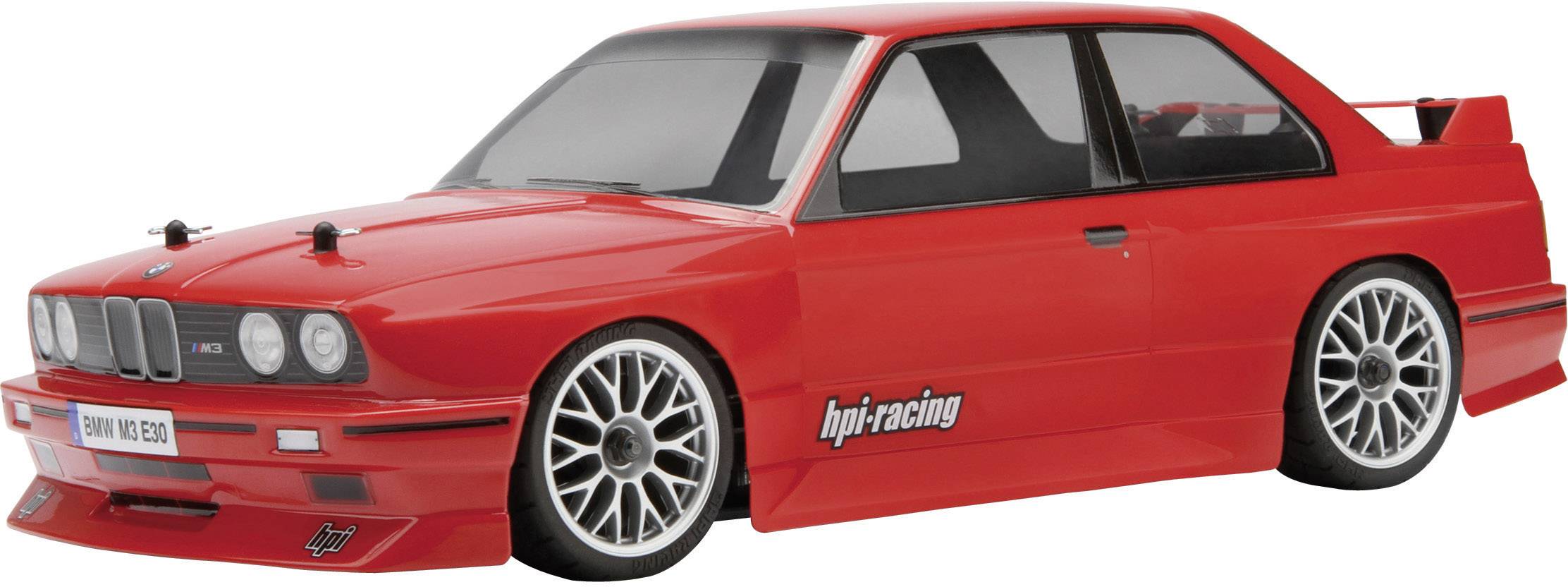 HPI Racing H17540 1:10 Karosserie BMW M3 E30 200 mm Unlackiert, nicht ausgeschnitten