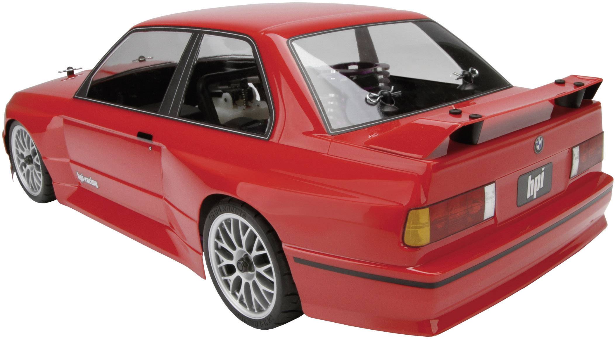 HPI Racing H17540 1:10 Karosserie BMW M3 E30 200 mm Unlackiert, nicht ausgeschnitten