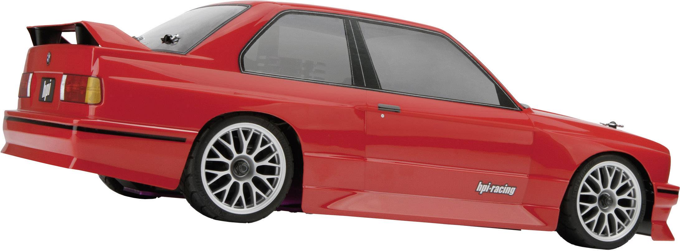 HPI Racing H17540 1:10 Karosserie BMW M3 E30 200 mm Unlackiert, nicht ausgeschnitten
