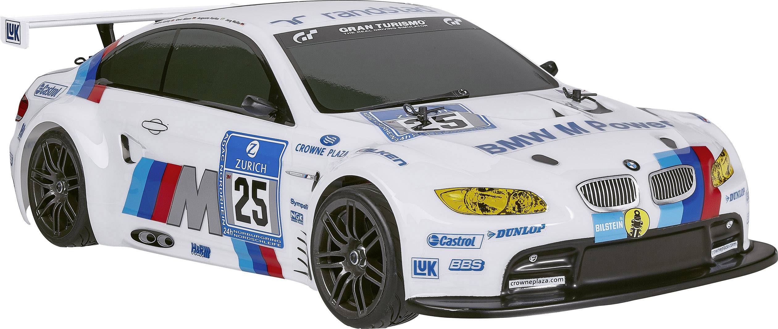 Reely 237994 1:10 Karosserie BMW M3 GT2 200mm Lackiert, geschnitten ...