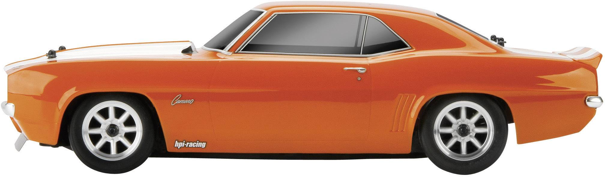 HPI Racing 1:10 Karosserie Chevrolet Camaro SS 1969 200 mm Unlackiert