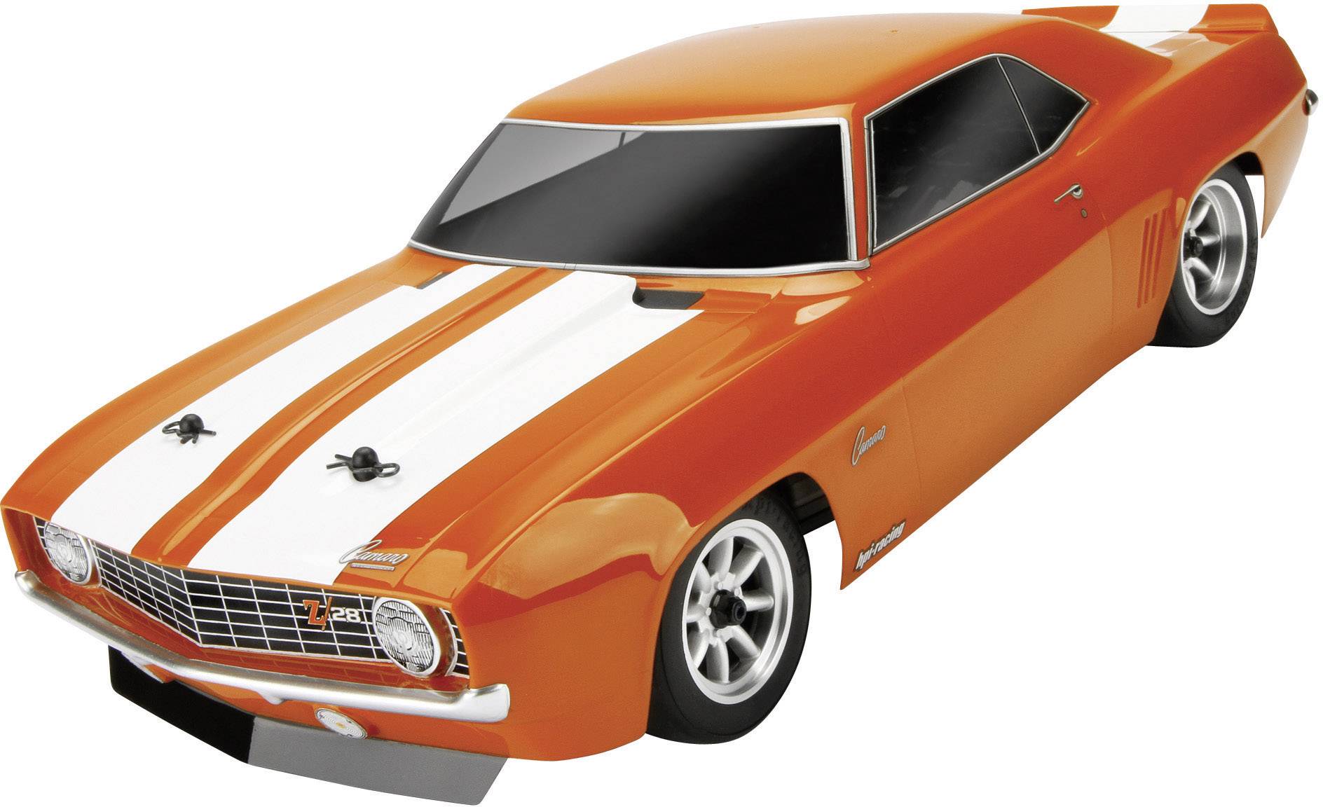 HPI Racing 1:10 Karosserie Chevrolet Camaro SS 1969 200 mm Unlackiert