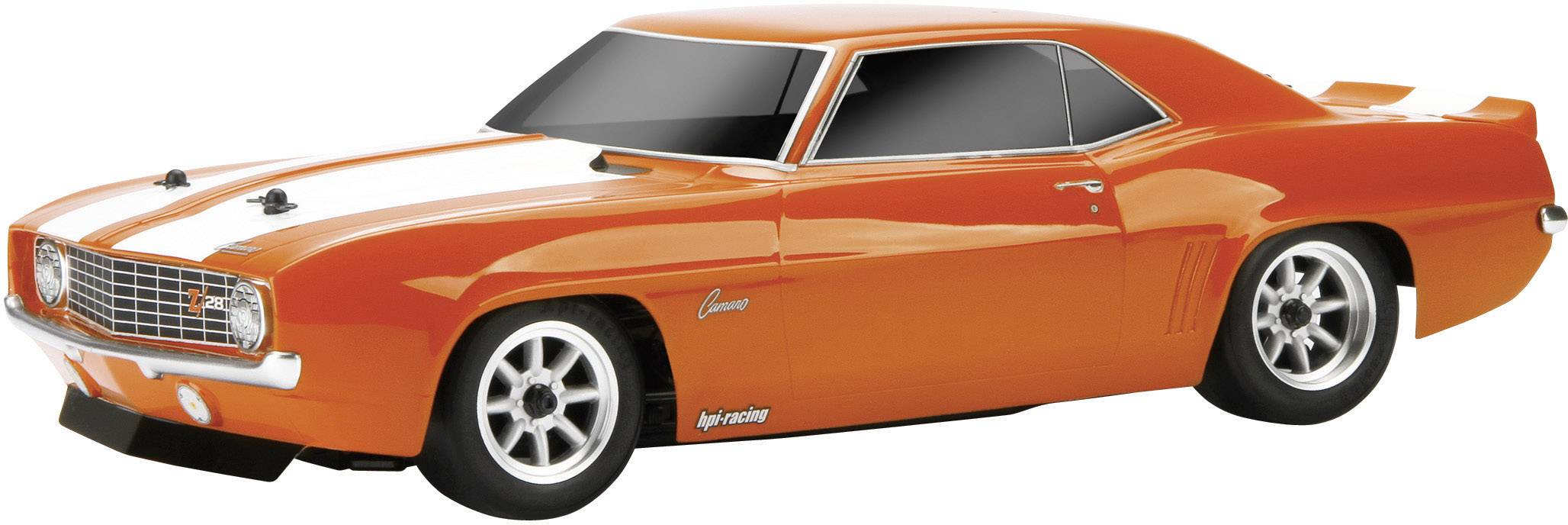 HPI Racing 1:10 Karosserie Chevrolet Camaro SS 1969 200 mm Unlackiert