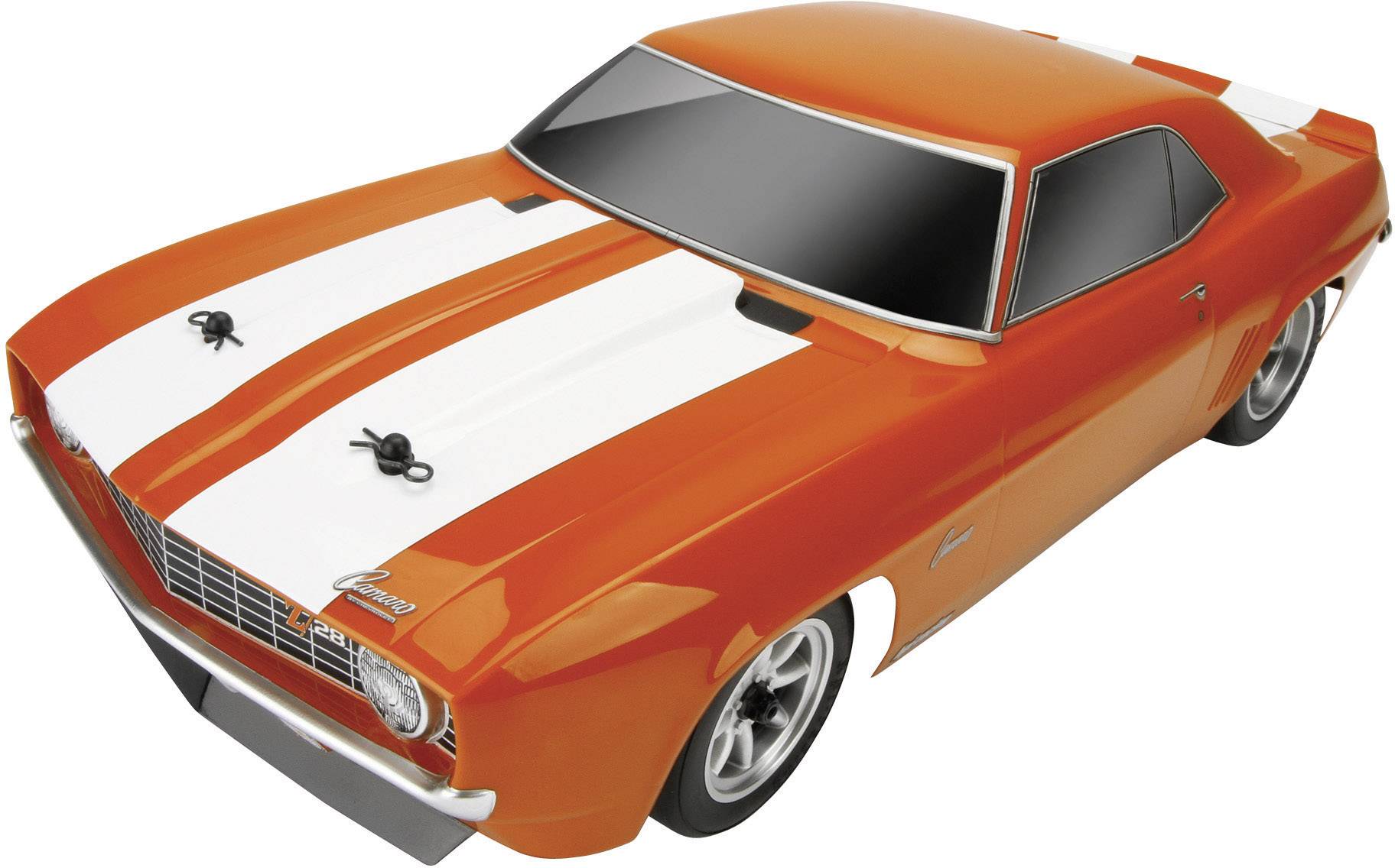 HPI Racing 1:10 Karosserie Chevrolet Camaro SS 1969 200 mm Unlackiert