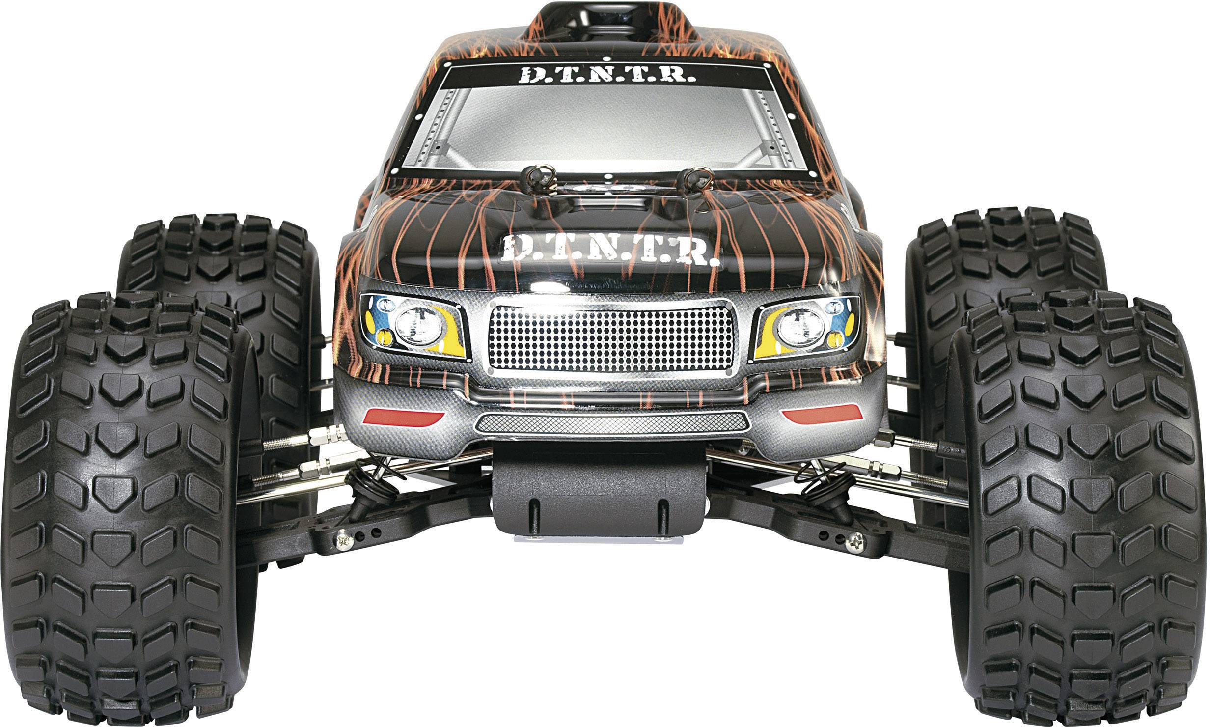 Reely Detonator Brushed 1:10 RC Modellauto Elektro Monstertruck Allradantrieb (4WD) RtR 2,4GHz
