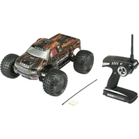 Reely Detonator Brushed 1:10 RC Modellauto Elektro Monstertruck Allradantrieb (4WD) RtR 2,4GHz Reely Detonator Brushed 1:10 RC Modellauto Elektro Monstertruck Allradantrieb (4WD) RtR 2,4GHz